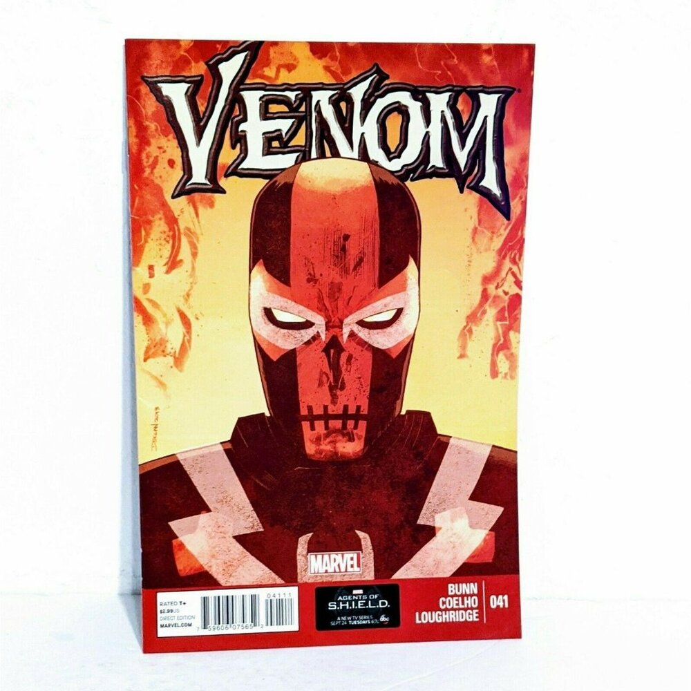 Venom #41 Nov 2013 Direct Edition Symbiote Dylan Brock, Mark Bagley